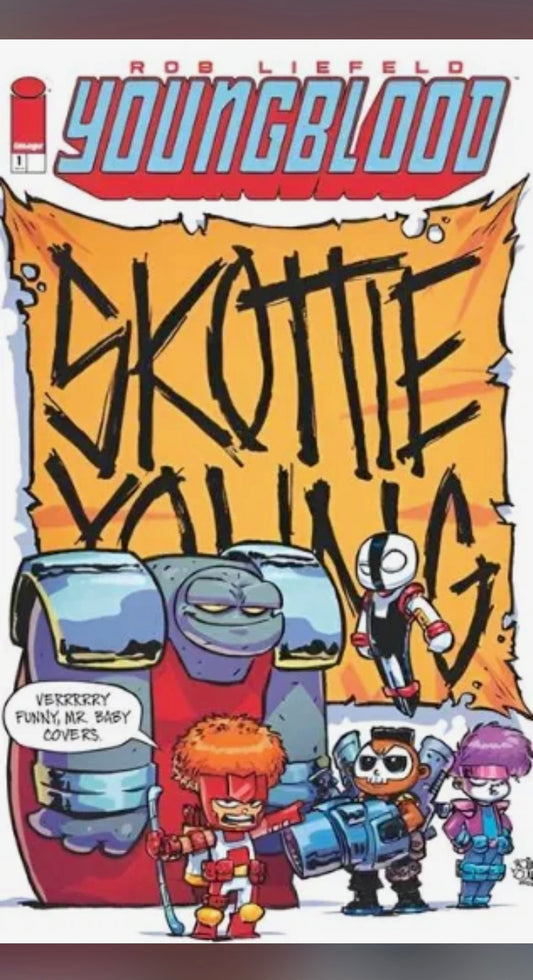 Youngblood #1 (2025) - Skottie Young