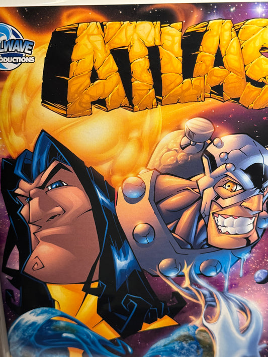 PRE-SALE - ATLAS - Skottie Young - Trade Dress - Phoenix Fan Fusion 2025 Exclusive