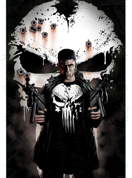 FAME Charlie Cox (Punisher Edition) Virgin - Phoenix Fan Fusion 2025 Exclusive