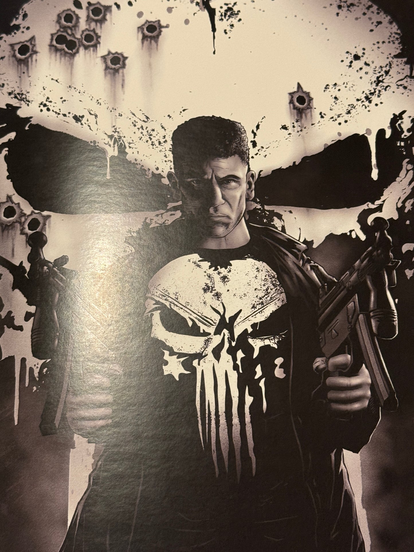 PRE-SALE - FAME Charlie Cox (Punisher Edition) B&W - Phoenix Fan Fusion 2025 Exclusive