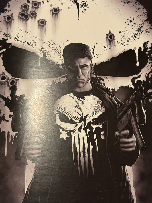 PRE-SALE - FAME Charlie Cox (Punisher Edition) B&W - Phoenix Fan Fusion 2025 Exclusive