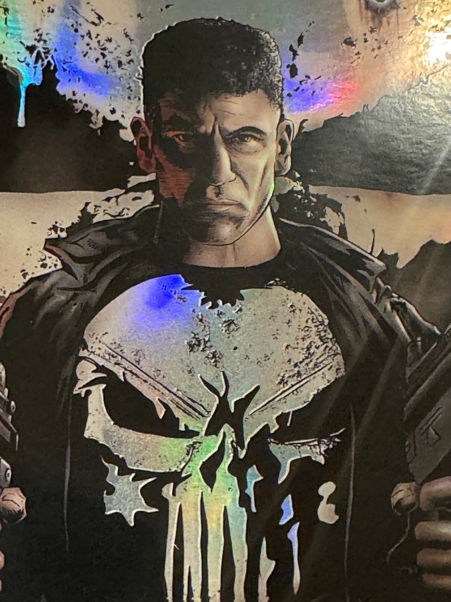 PRE-SALE - FAME Charlie Cox (Punisher Edition) Spot Foil - Phoenix Fan Fusion 2025 Exclusive