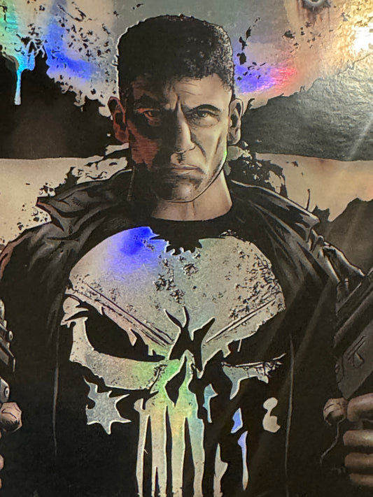 PRE-SALE - FAME Charlie Cox (Punisher Edition) Spot Foil - Phoenix Fan Fusion 2025 Exclusive