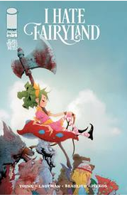 I Hate Fairyland #50 1:10 Ratio - Jae Lee - PRE-SALE