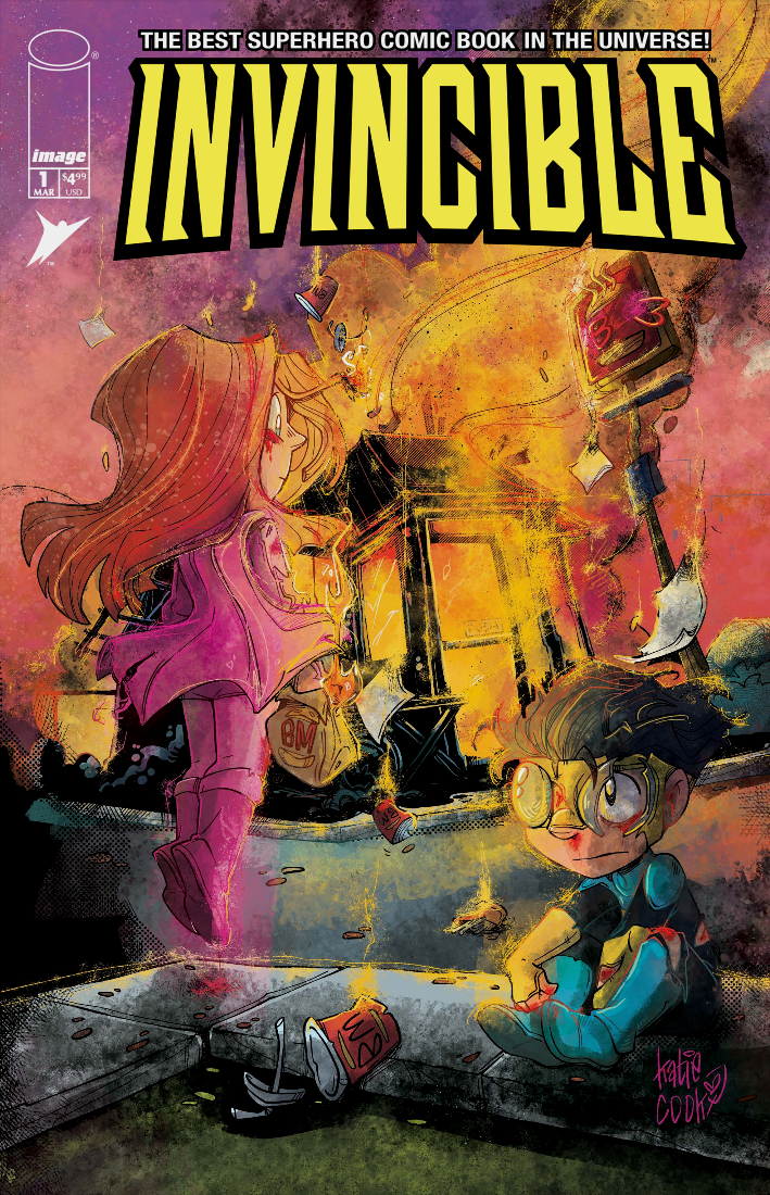 Invincible #1 (Reprint 2026) - Katie Cook - PRE-SALE