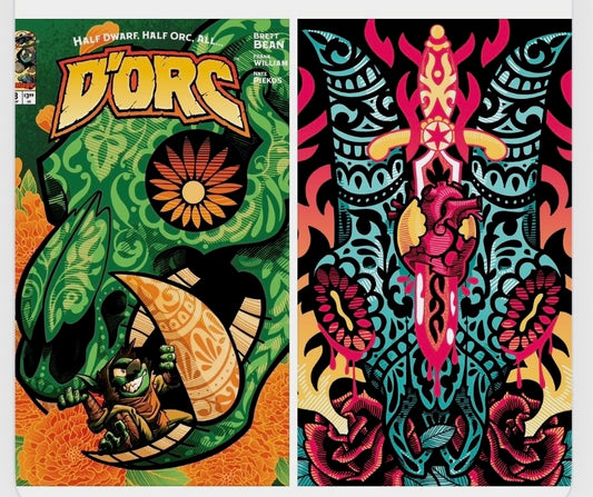 J Gonzo 2-Pack D'ORC/It Demands Sacrifice - PRESALE