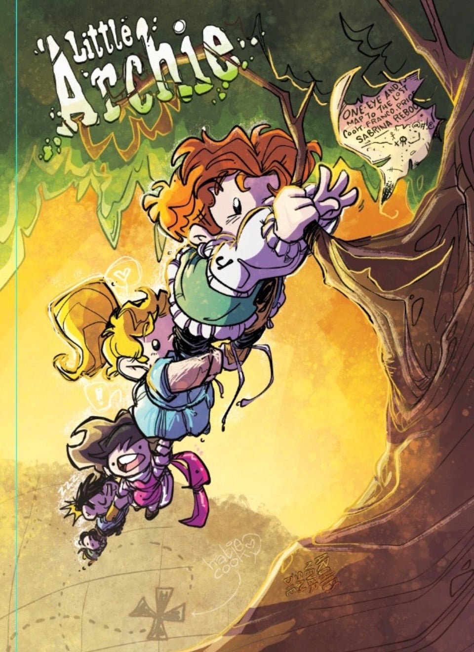 Little Archie #1 Facsimile - Katie Cook