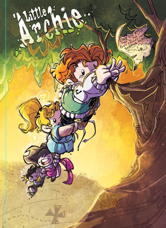 Little Archie #1 Facsimile - Katie Cook