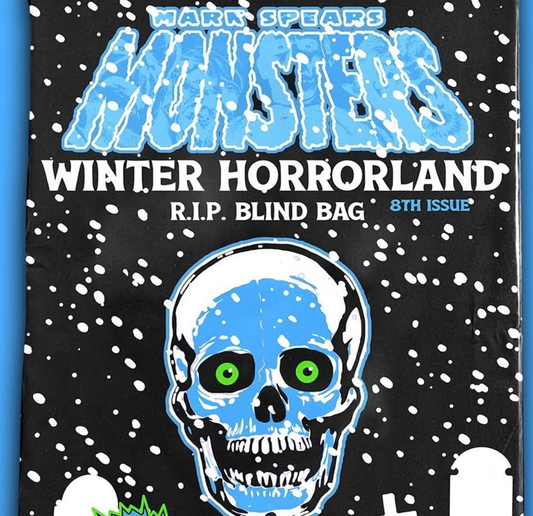 PRE-SALE Mark Spears Monsters #8 Winter Horrorland RIP Blind Bag