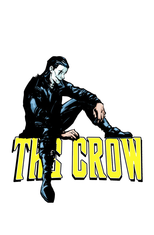 The Crow Dead Time #1 Invincible Homage Virgin - Matthew Waite - PRESALE