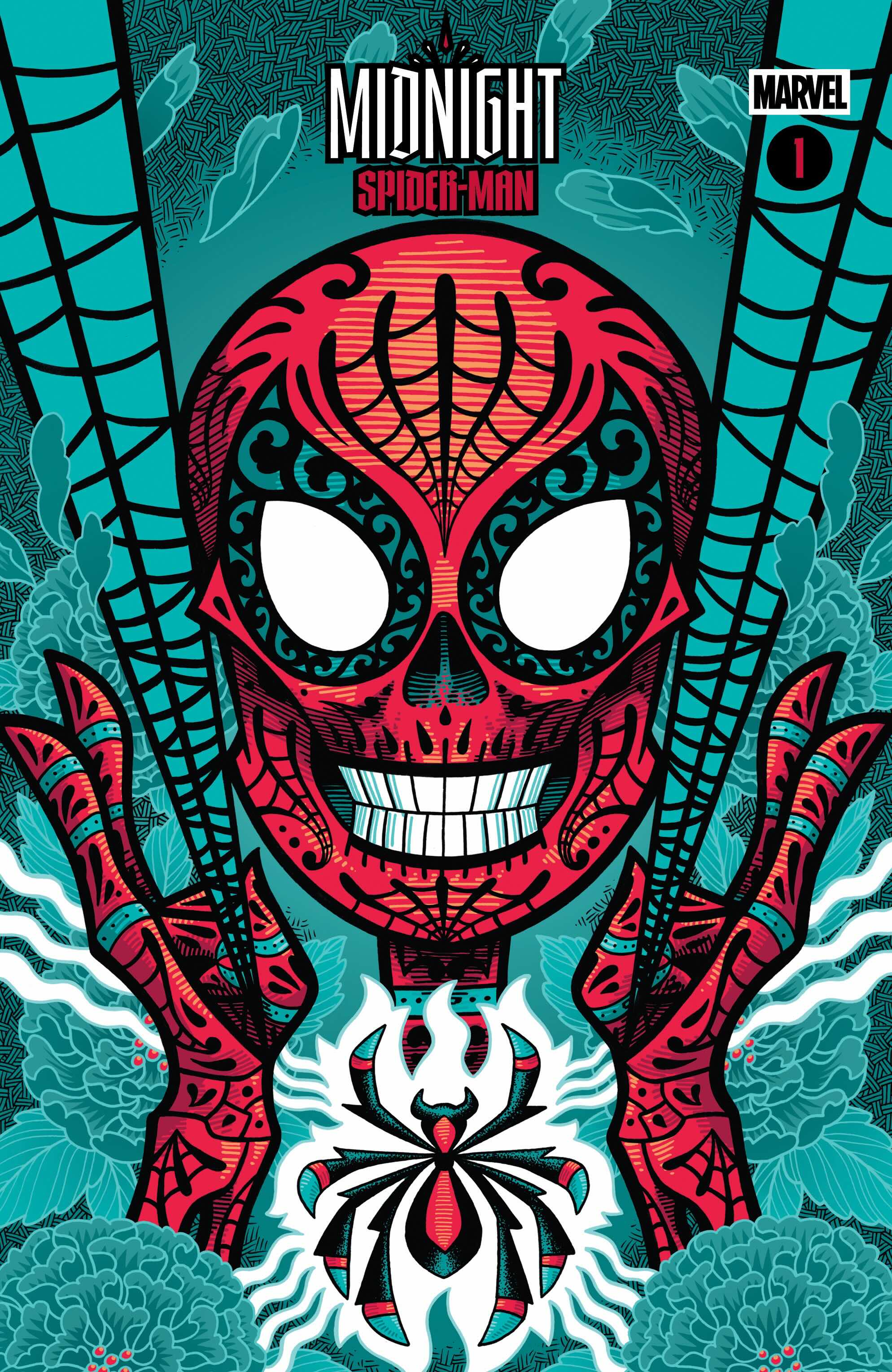 Midnight Spider-man #1 Trade Dress - J Gonzo - PRESALE – Prestos