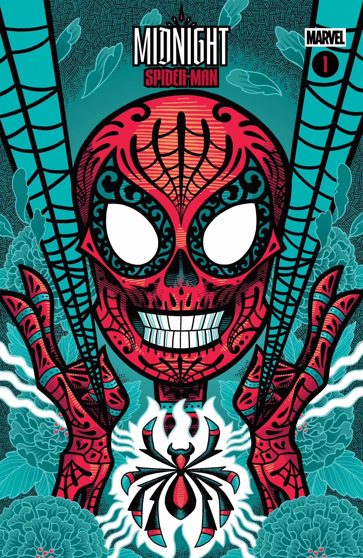 Midnight Spider-man #1 Trade & Virgin Set - J Gonzo - PRESALE