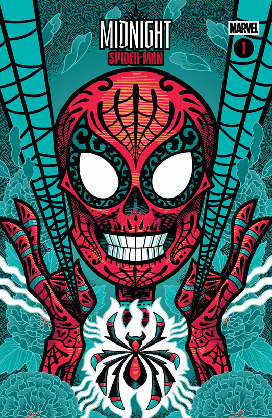 Midnight Spider-man #1 Trade & Virgin Set - J Gonzo - PRESALE