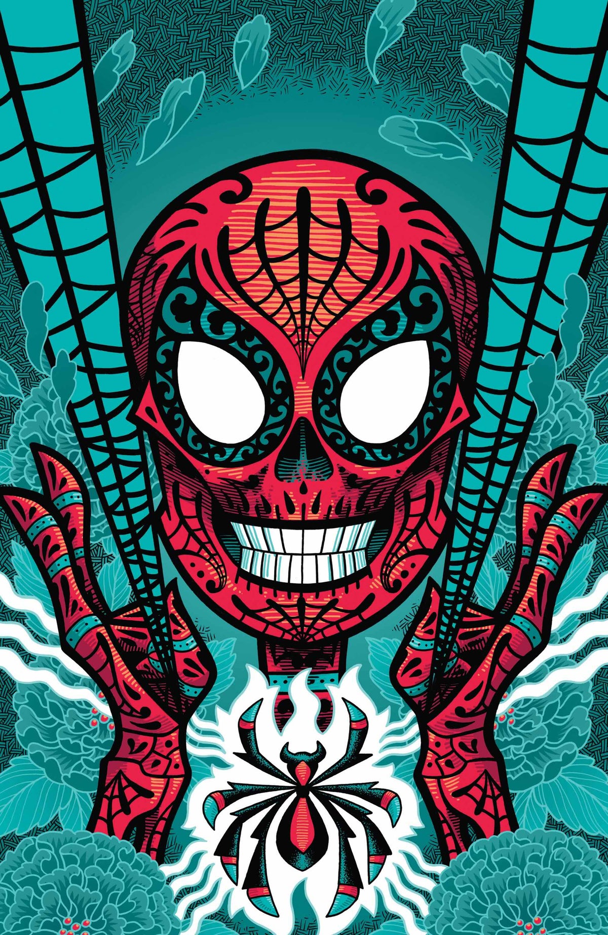Midnight Spider-man #1 Trade & Virgin Set - J Gonzo - PRESALE