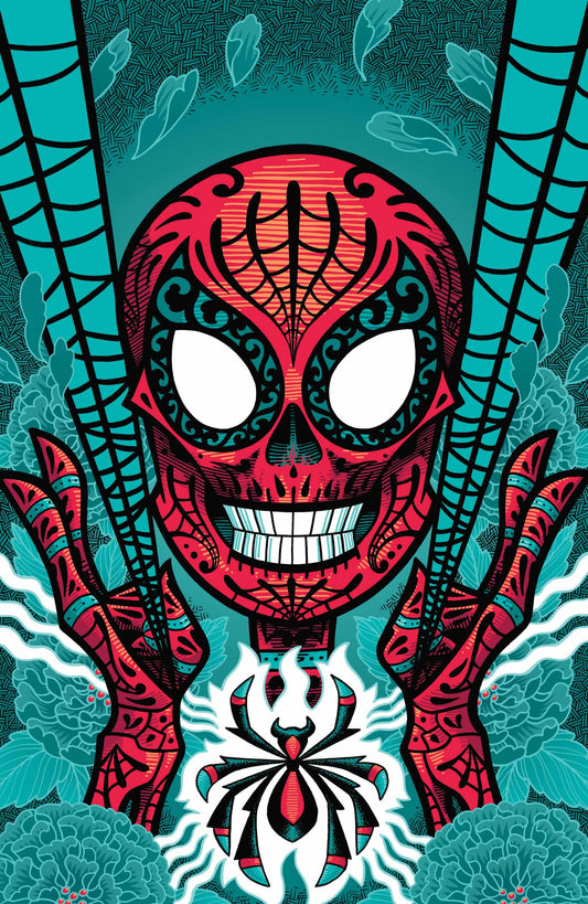 Midnight Spider-man #1 Trade & Virgin Set - J Gonzo - PRESALE