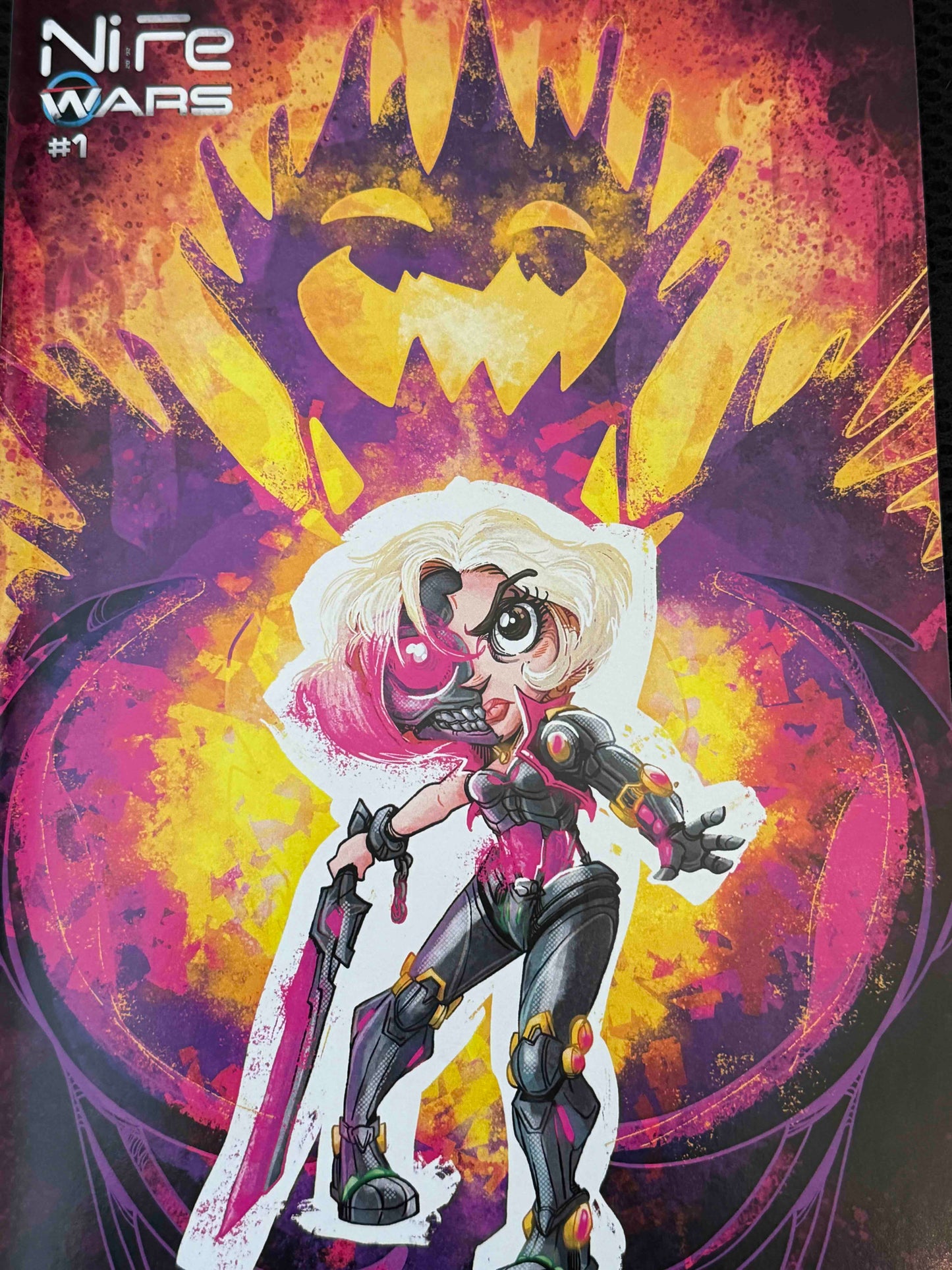NiFE Wars #1 Trade Dress - Katie Cook - PRESALE