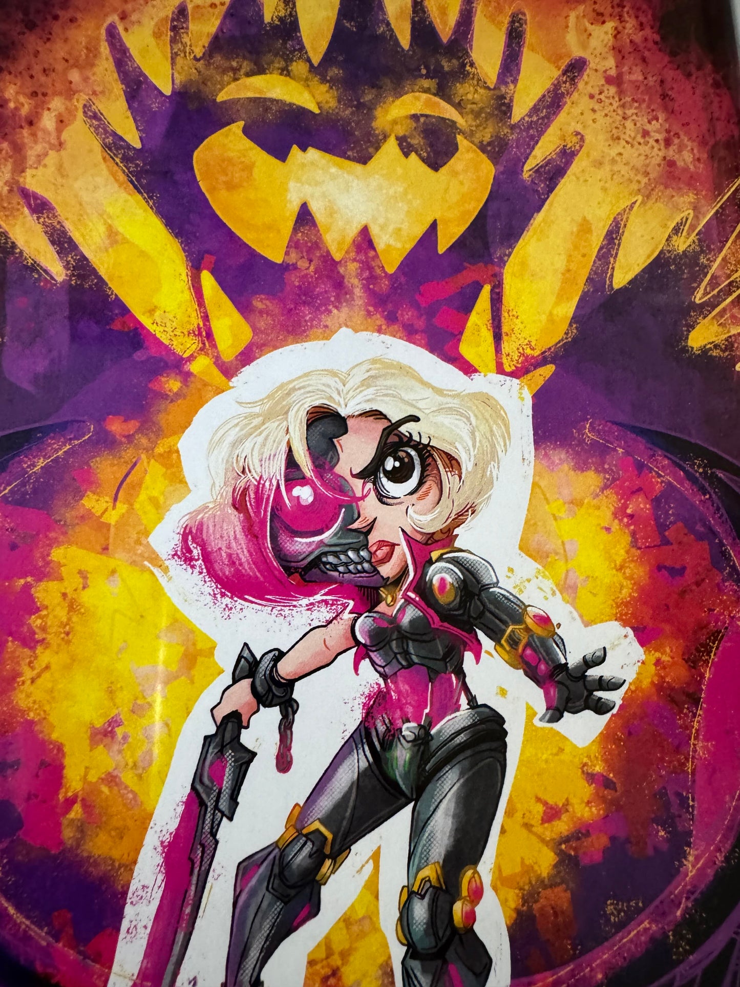 NiFE Wars #1 Metal - Katie Cook - PRESALE