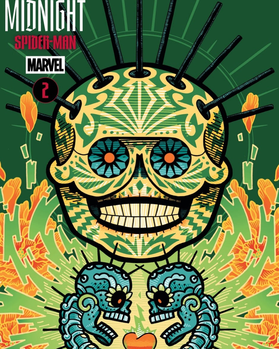 Midnight Spider-man #2 Trade Dress - J Gonzo - PRESALE