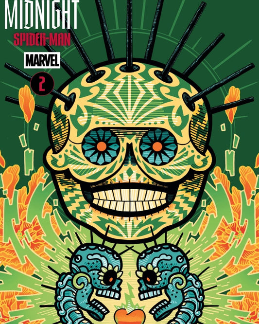 Midnight Spider-man #2 Trade Dress - J Gonzo - PRESALE