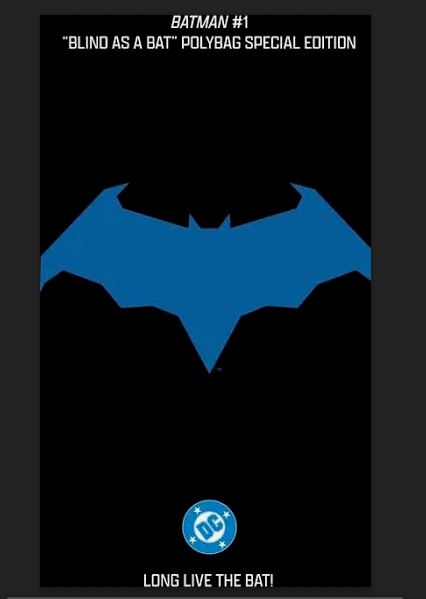 Batman #1 - Blind as a Bat - Polybag Special Edition - PRE-SALE