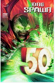 King Spawn #50 - Todd McFarlanen - Pre-order FOC