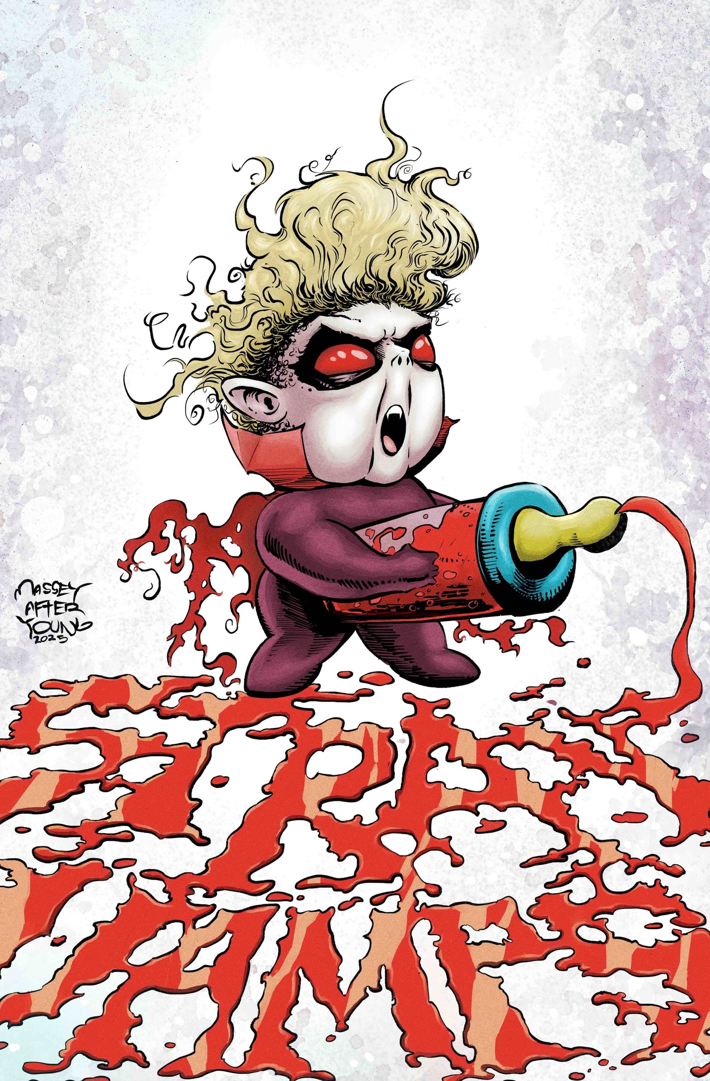 Stray Vamps Edition Fodder Comic Book by TW Massey - PRESALE