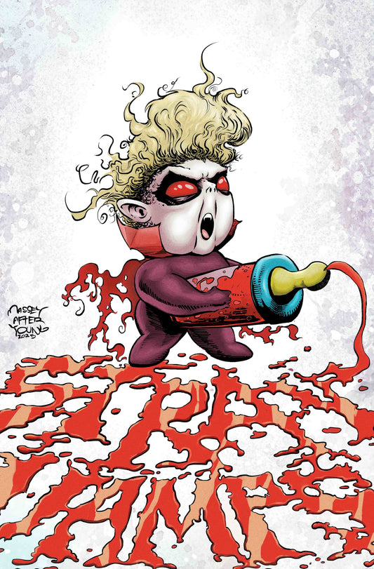 Stray Vamps Edition Fodder Comic Book by TW Massey - PRESALE