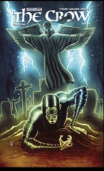 The Crow Dead Time #1 Trade Dress - Ben Templesmith - PRESALE