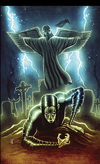The Crow Dead Time #1 Virgin - Ben Templesmith - PRESALE
