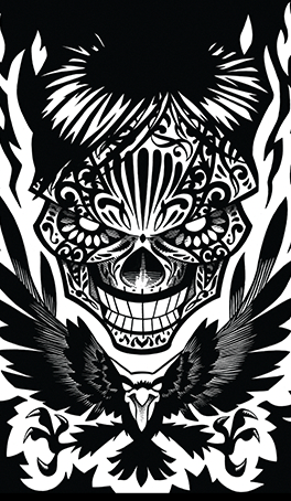 The Crow Dead Time #1 Virgin B&W - J Gonzo - PRESALE