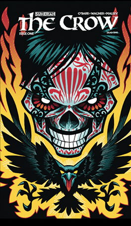The Crow Dead Time #1 Trade Dress Color - J Gonzo - PRESALE