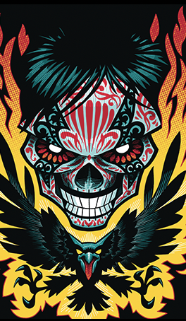 The Crow Dead Time #1 Virgin Color - J Gonzo - PRESALE