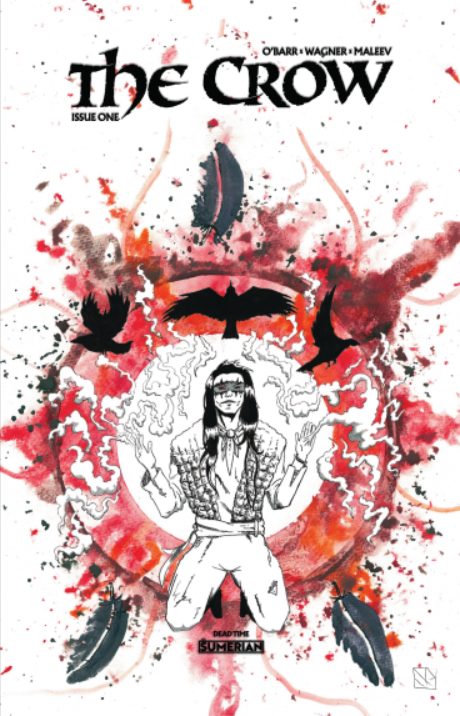 The Crow Dead Time #1 Trade Dress - Joseph Rollman - PRESALE