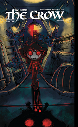 The Crow Dead Time #1 Trade Dress - Katie Cook - PRESALE
