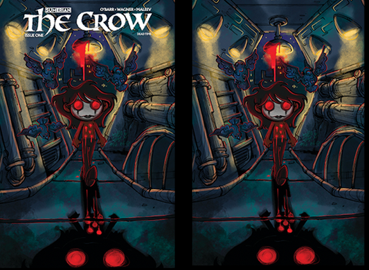 The Crow Dead Time #1 Virgin & Trade Dress Set  - Katie Cook - PRESALE