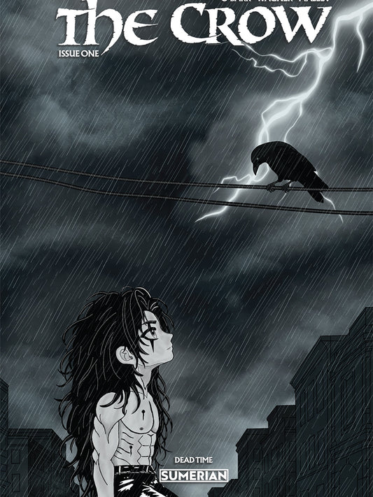 The Crow Dead Time #1 B&W Trade Dress NYCC - Kimmy Allen Variant - PRESALE