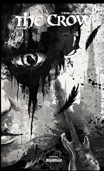 The Crow Dead Time #1 Trade Dress - Anthony Rossi - PRESALE