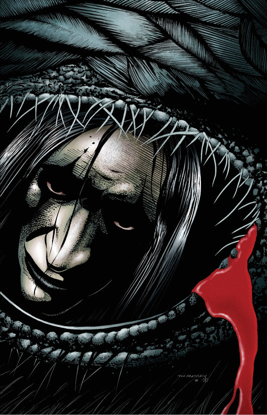 The Crow Dead Time #1 Virgin - TW Massey - PRESALE