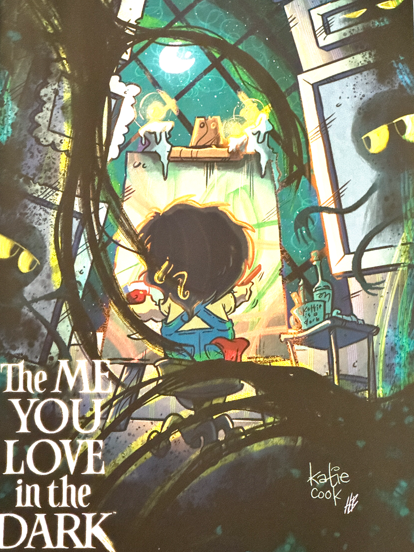 The Me You Love In The Dark #1