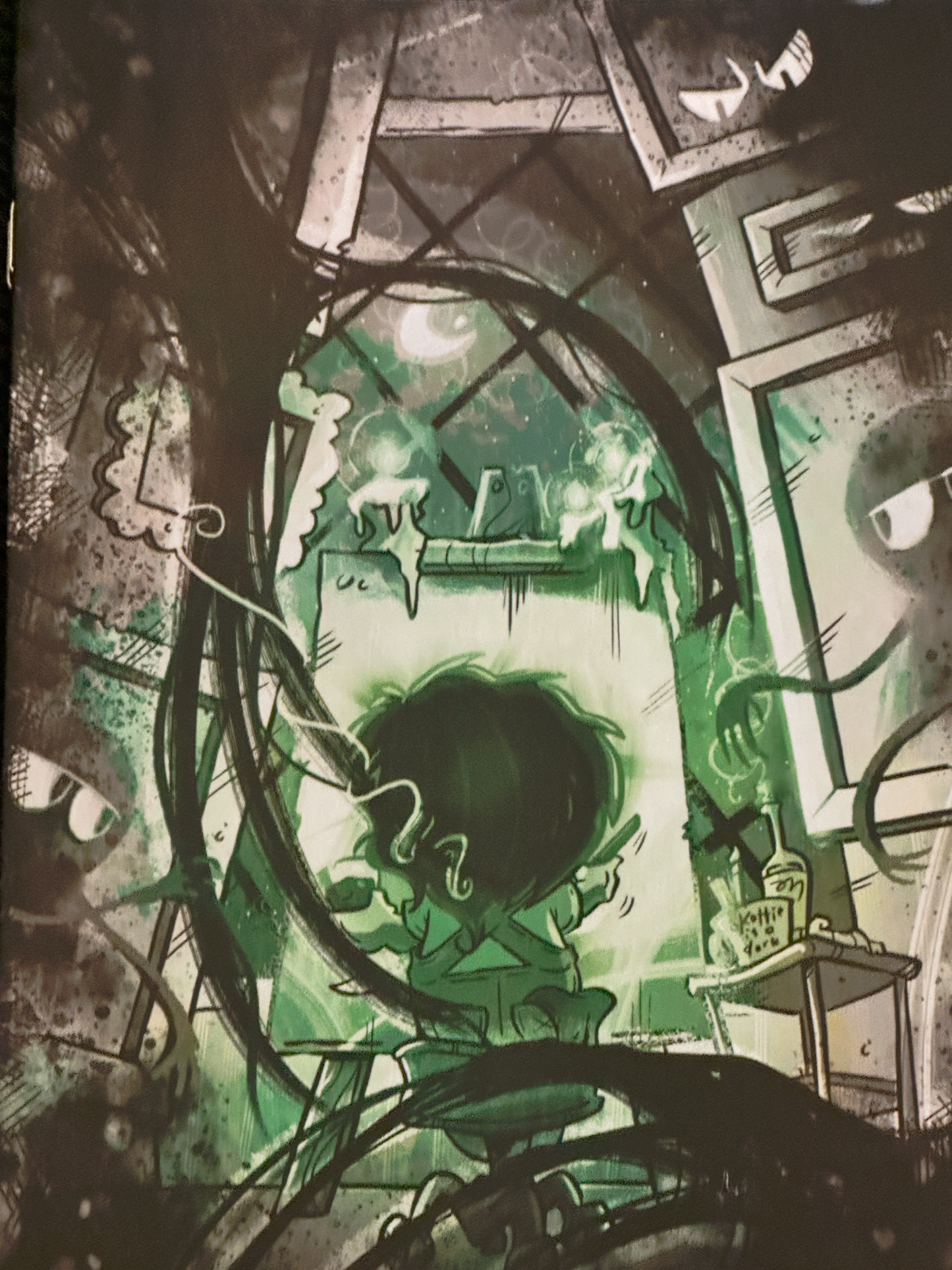 The Me You Love In The Dark #1